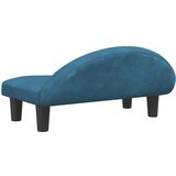 Krevet za pse plavi 70x52x30 cm baršunasti | Eponuda.ba