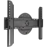 TooQ Rotao 360 stenski nosilec od 37" do 70" največ 50 kg črne barve, (21273996) | Shoptok.si