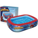 Bestway dječji bazen na napuhavanje spiderman 200 x 146 x 48 cm | shoptok.hr
