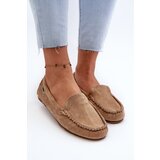 Boto Women's Brown Faux Suede Moccasins Amrutia | Shoptok.si