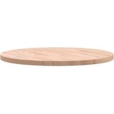 Stolna ploča Ø 60 x 2,5 cm okrugla od masivne bukovine | shoptok.hr