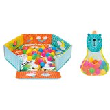 Fillikid edukativna igraonica za bebe Colourful sa šarenim lopticama | shoptok.hr