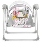 Kinderkraft stolica za ljuljanje flo - pink | ePonuda.com