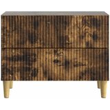  Noćni ormar Dimljeni hrast 62 x 34,5 x 48 cm Konstruirano drvo | Eponuda.com