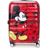 AMERICAN_TOURISTER WAVEBREAKER DISNEY COMICS Mickey TSA 67/24 Crvena | shoptok.hr