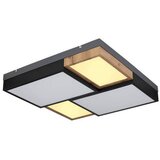 Globo 67286-50 - LED Plafonsko svetlo GUNDI LED/50W/230V braon/crna | Eponuda.com
