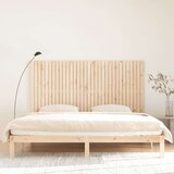 vidaXL Zidno uzglavlje 204x3x110 cm od masivne borovine | shoptok.hr