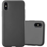 Cadorabo Case, združljiv z Apple v kovinsko sivi - zaščitni pokrov, narejen iz fleksibilnega silikona TPU, (20588583) Cene