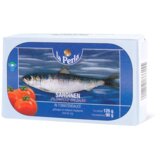 La Perla Sardine u paradajz sosu, 125g Cene