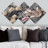 Wallity slika 4MDF1780975829, 60x115 cm, 4 dela | ePonuda.com