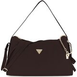 Guess Ročne torbice Devon Large Shoulder Bag Kostanjeva Cene
