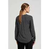 Marisse Women's Shirt Z-Ko-4500 Black_White | Shoptok.si