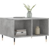  Stolić za kavu boja betona 60x50x36,5 cm konstruirano drvo | shoptok.hr