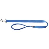 Trixie premium ekstra dugi povodac m-l 180cm/20mm – plava u