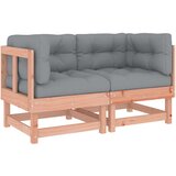 Maison Chic Kotni kavč - Sofa - Kanape z blazinami 2 kosa trden les douglas, (21727422) | Shoptok.si