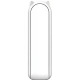 Mini sklopivi ventilator 2u1 Techsuit HZ001 - Bijela KP38033 | shoptok.hr
