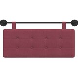  Držeće uzglavlje Zidne tkanina - boja crnog vina 100 cm bez LED | shoptok.hr