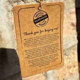 Mizna plošča 50x30x3,8 cm pravokotna trden predelan les, (21412085) | Shoptok.si