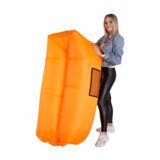 Kondela Napihljiva vreča za sedenje/ležanje, oranžna, LEBAG | Shoptok.si