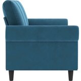 vidaXL Trosed moder 180 cm žamet | Shoptok.si