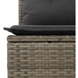  7-dijelni set vrtnih sofa sivi od poliratana | shoptok.hr