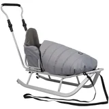 zimska navlaka za sanke ROCKER 07 grey