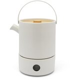 Bredemeijer tea set umea 1,2L white with warmer 142010 u