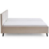 Meise Möbel Bež tapecirani bračni krevet s podnicom 160x200 cm Piano – | shoptok.hr