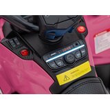 Quad Štirikolesnik na akumulator Can-Am Outlander ATV 4x4 200W - roza | Shoptok.si