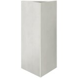  Vrtne sadilica trokutasta 40x34,5x75 cm nehrđajući čelik | shoptok.hr