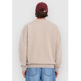 Volcom Fa Issam Auptel Crew Pulover bark brown | Shoptok.si