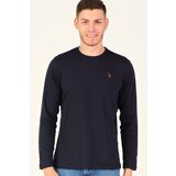 Dewberry T8588 BIKE COLLAR MEN'S SWEATSHIRT-LACİVERT | Shoptok.si