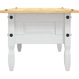  Stolić za kavu od borovine asortiman Corona bijeli 100x55x44 cm | Eponuda.com