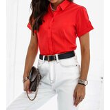 Gemre Red women's short-sleeve shirt Toledo | ePonuda.com