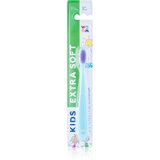 WOOM Toothbrush Kids Extra Soft zobna ščetka za otroke ekstra soft 1 kos Cene