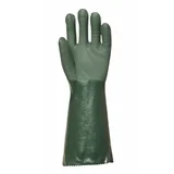 pvc rukavica 40 cm, zelena, veličina 10 ( 3740 )