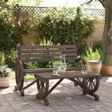  2-dijelna vrtna garnitura od masivne jelovine | shoptok.hr