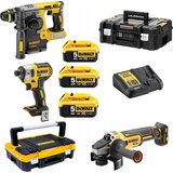 Dewalt DCK305P3T Aku set alata DCH273+DCG405+DCF887, 3x5Ah cene