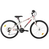  VELOTEC dječji bicikl TEMPO 24" white/red | shoptok.hr
