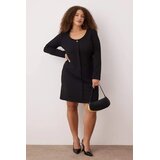 Trendyol ženska haljina Tbbaw26Ah00050, crna | Eponuda.com