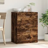  Komoda boja dimljenog hrasta 60x39x80 cm konstruirano drvo | Eponuda.ba