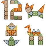  3D magnetne kocke životinjski park 90 el. | shoptok.hr