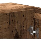 Ormarić za knjige boja drva 82,5x30,5x115 od konstruiranog drva | shoptok.hr