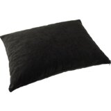 Kondela Univerzalna sedežna garnitura, sivo/črna, PAULITA U | Shoptok.si