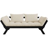 Karup Design Raztegljiv kavč Bebop Black/Beige Cene