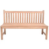 Garden Pleasure Vrtna klop iz masivnega lesa v naravni barvi Solo – | Shoptok.si