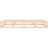  Okvir za krevet 200 x 200 cm od masivne borovine | shoptok.hr
