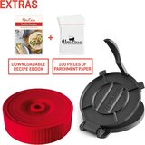 UNO CASA litoželezna stiskalnica za tortilje z grelnikom za tortilje | Shoptok.si