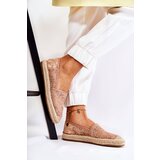 S. BARSKI Classic Women's Espadrilles Openwork Nude Catris | shoptok.hr