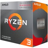 AMD CPU Desktop Ryzen 3 4C/4T 3200G (4.0GHz,6MB,65W,AM4) box, RX Vega 8 Graphics, with Wraith Stealth cooler | Eponuda.ba